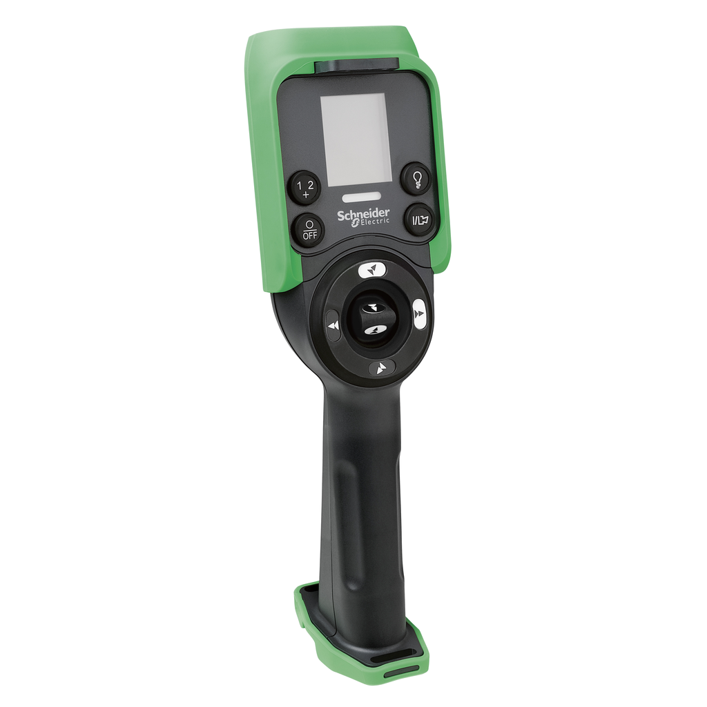 ZART8DM – Remote control, Harmony eXLhoist, standard, display, 6 motion push buttons, 2 auxiliary push buttons, MBC (tandem)