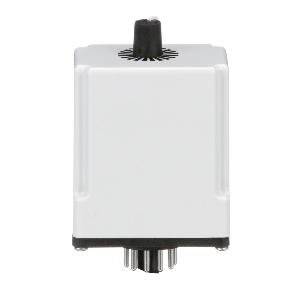 Mayer-DDS-Timing Relay, Type JCK, plug In, off delay, adjustable time, 1.8 to 180 seconds, 10A, 240 VAC, 120 VAC/110 VDC-2