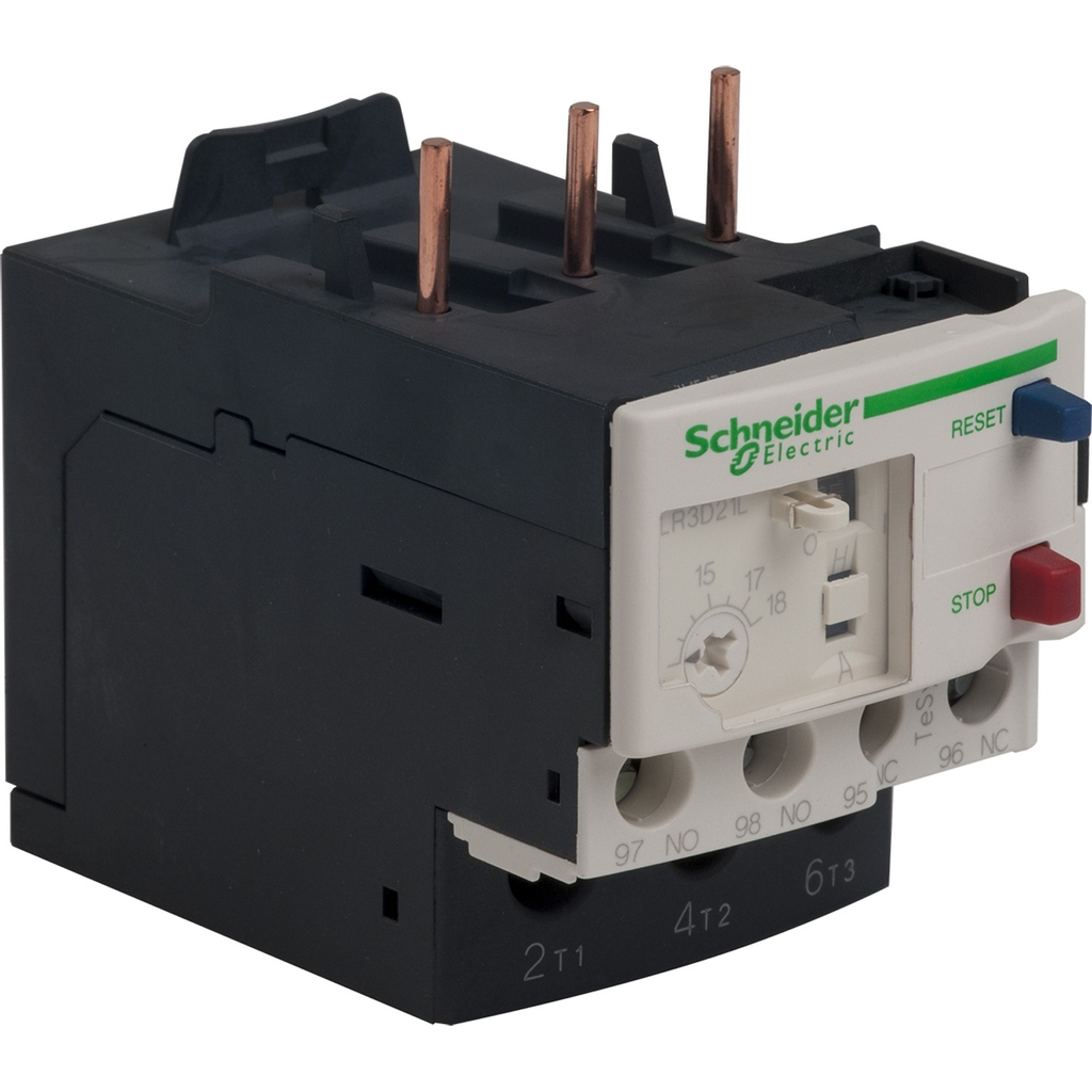 Mayer-DDS-Thermal overload relay, TeSys Deca, 690VAC, 12 to 18A, 1NO+1NC, class 20, for unbalanced loads-1