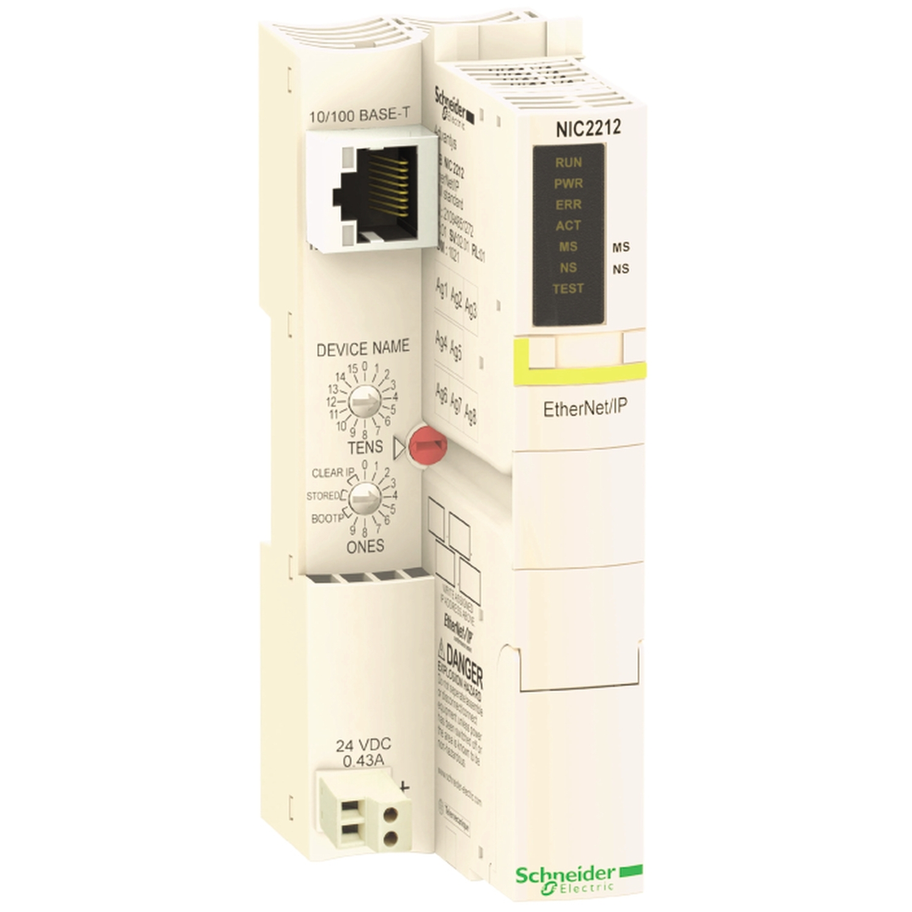 Mayer-DDS-network interface module, Modicon STB, standard, Ethernet/IP, 10-100Mbit/s-1