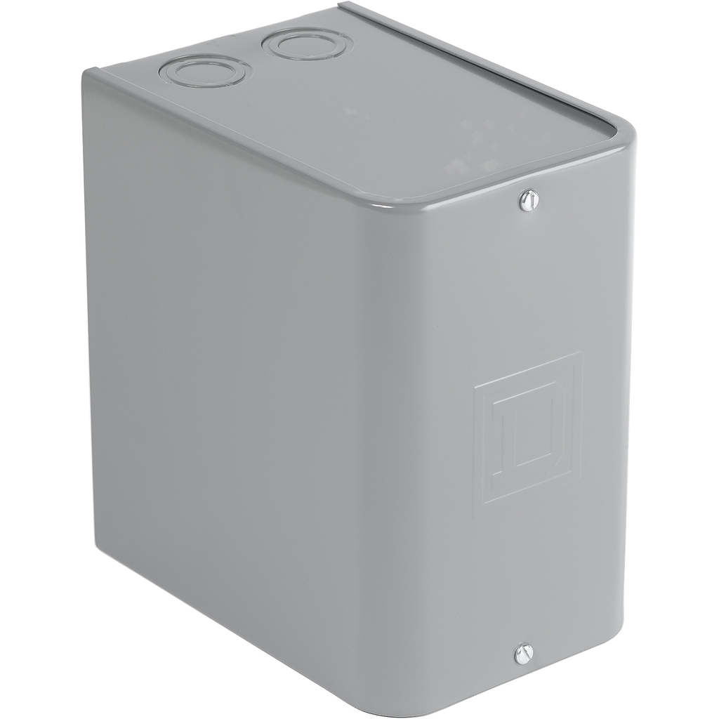 Mayer-DDS-NEMA Control Relay, Type X, machine tool, enclosure, for 8601X, NEMA 1, sheet steel, painted grey-1