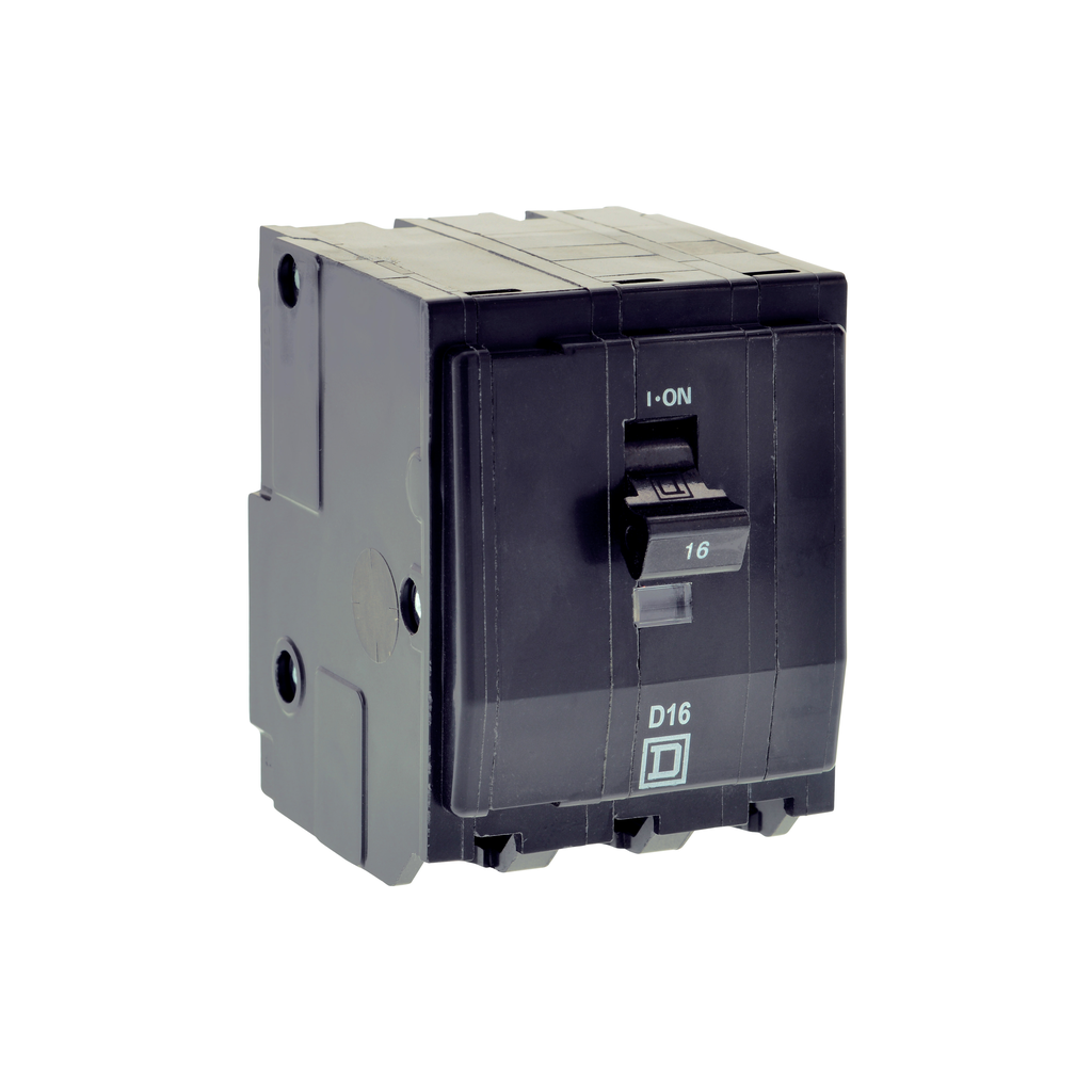 QOXD332 – Mini circuit breaker, QO, 32A, 3 pole, 240/415VAC, 3kA, plug in