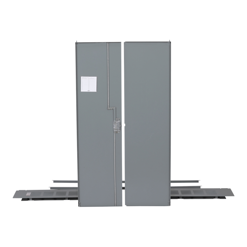 Square D HCW86TSD 42 x 86 Inch Surface Mount Panelboard Trim and Door ...