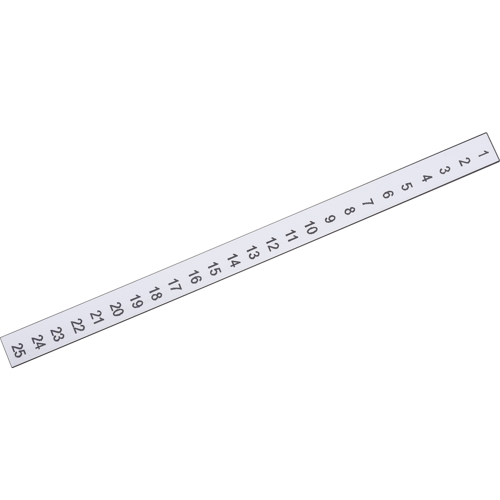 Product image for Square D 9080GH230 Vinyl Terminal Block Strip Marker