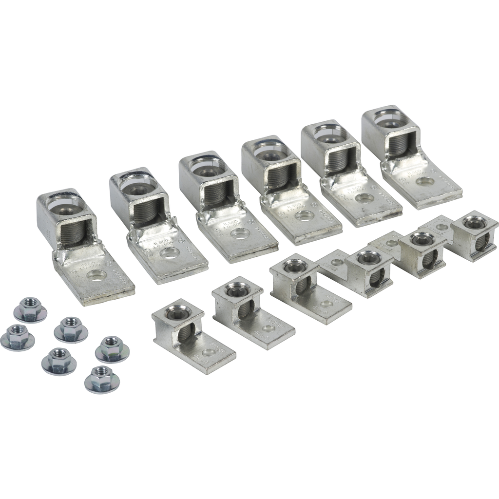 CL40F – Lug kit, safety switch, 400A, Cu, qty 6