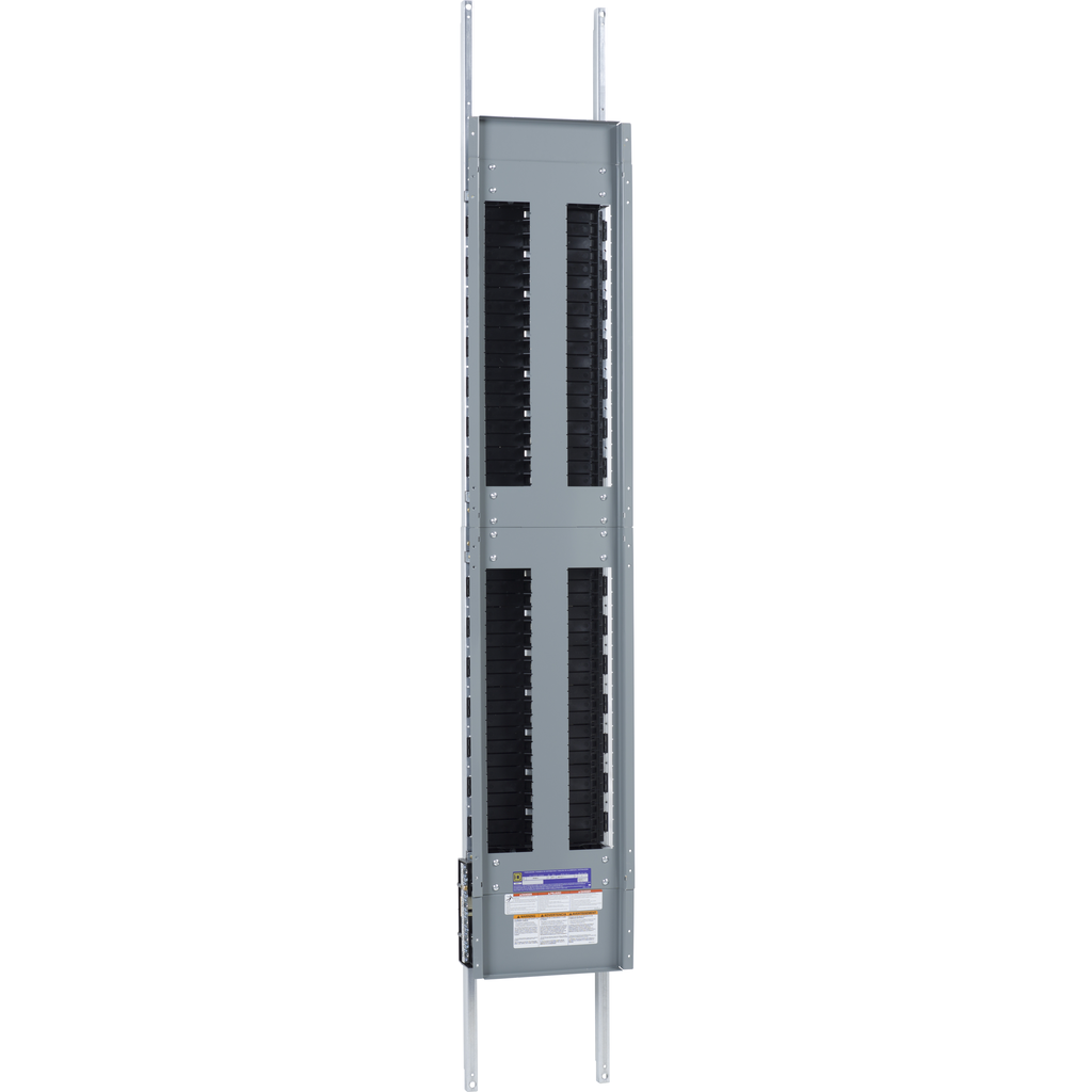 NF484L4C – Panelboard interior, NF, main lugs, 400A, Cu bus, 84 pole spaces, 3 phase, 4 wire, 600Y/347VAC max