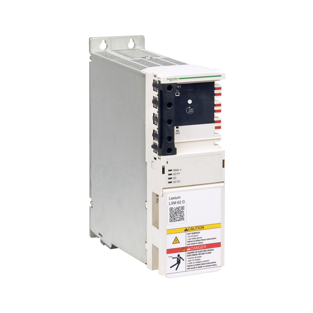 LXM62DC13C21000 – Lexium 62 Single Drive 130 A – accessory kit included