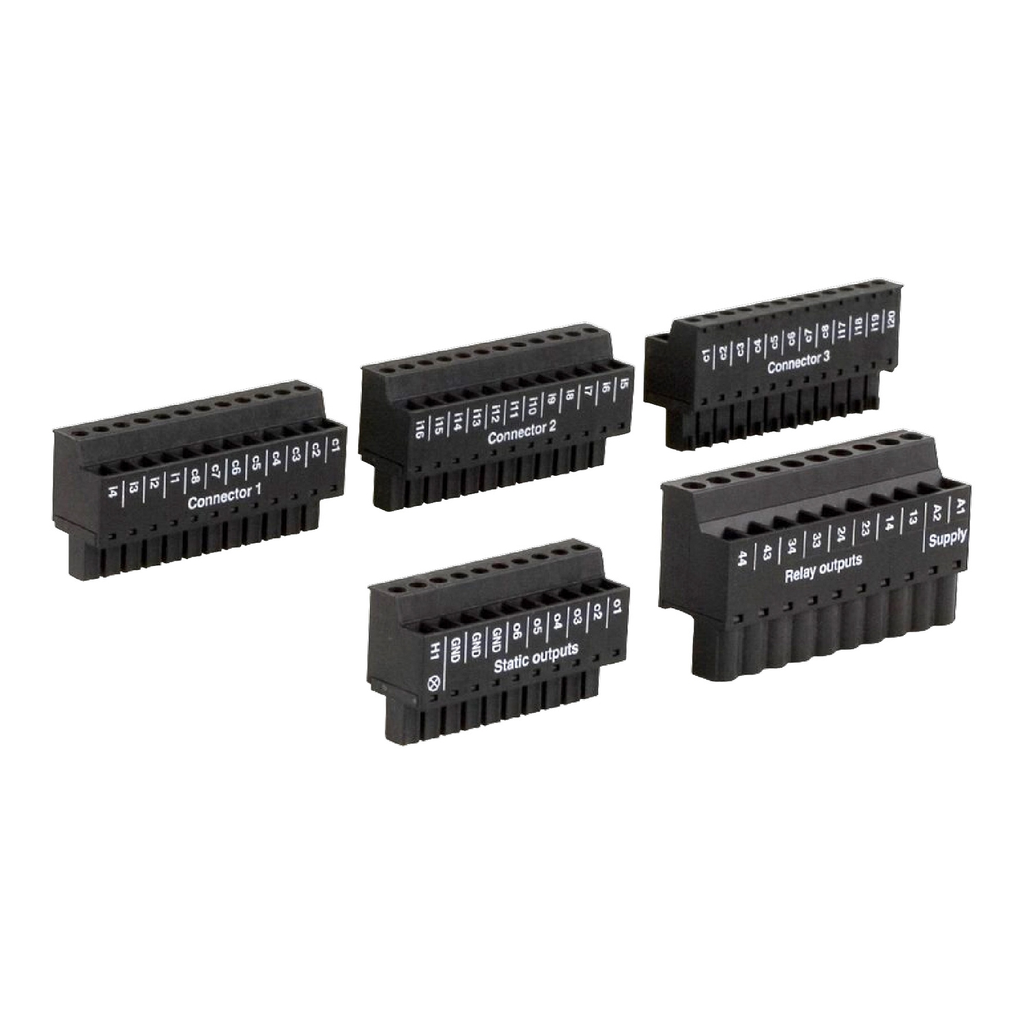 Mayer-DDS-plug-in screw connector - for XPSMC32Z configurable safety controller-1