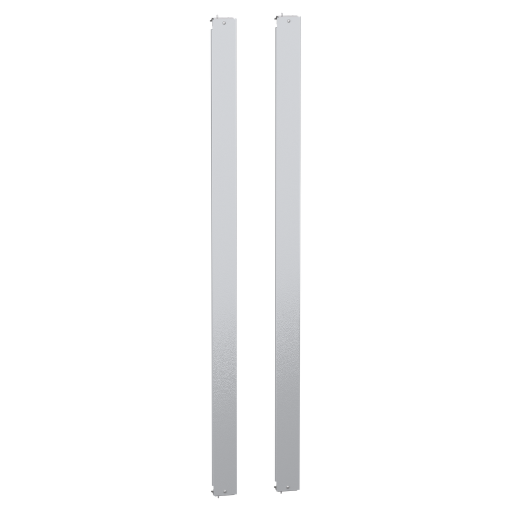 NSYRC20 – set of 2 PanelSeT SF side plates of the centred fixed rack – 2000×800 mm