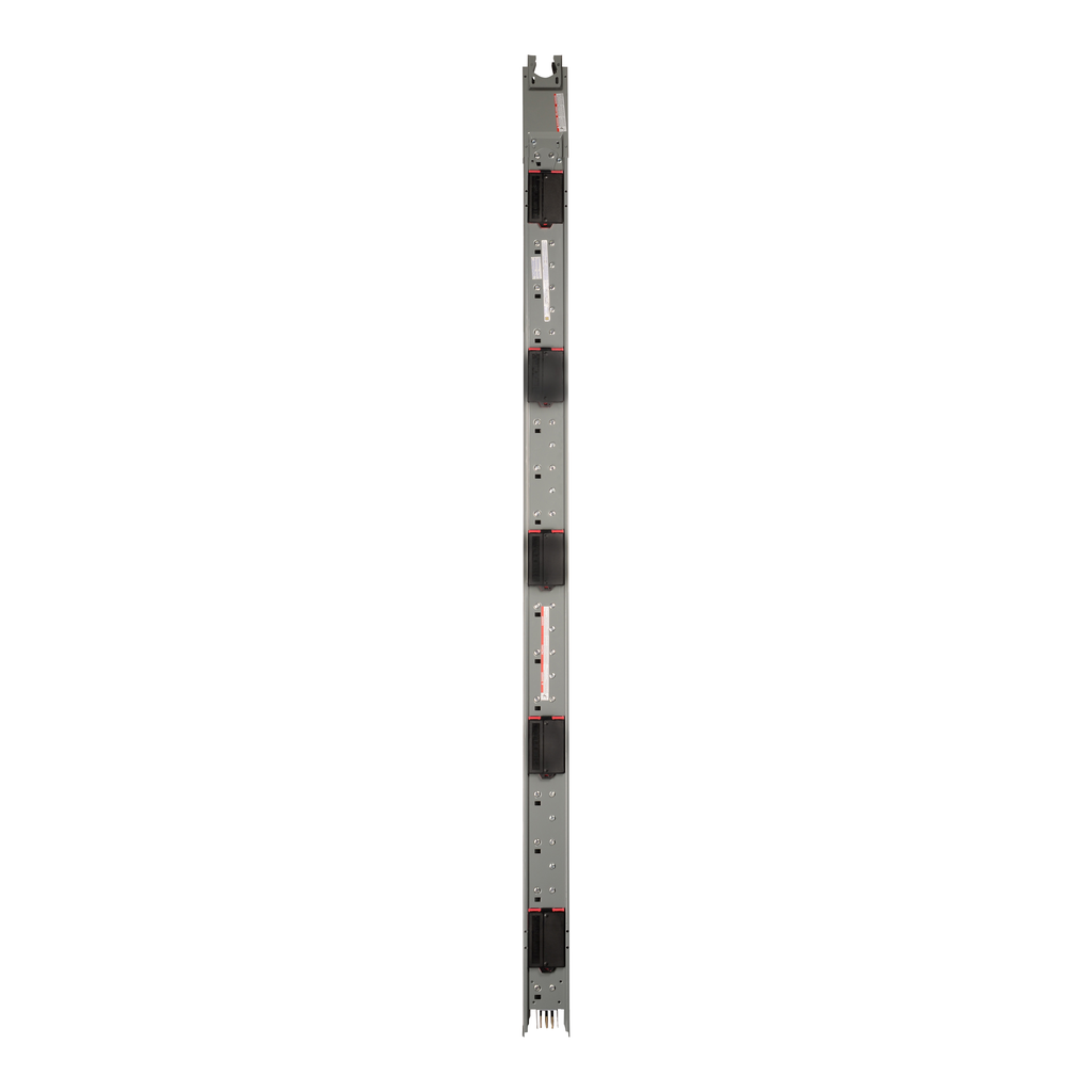AP2312G10ST – Straight length, I-Line Busway, 1200A, 600VAC, 3 phase, 3 wire, integral ground bus, Al, plug in, 10ft