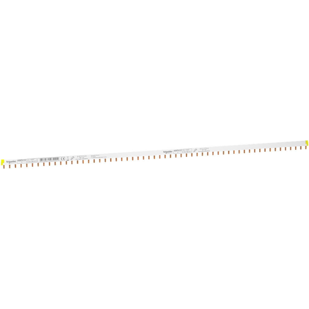 A9XPH157 – Acti9 – comb busbar – 1L – 18 mm pitch – 57 modules – 100A
