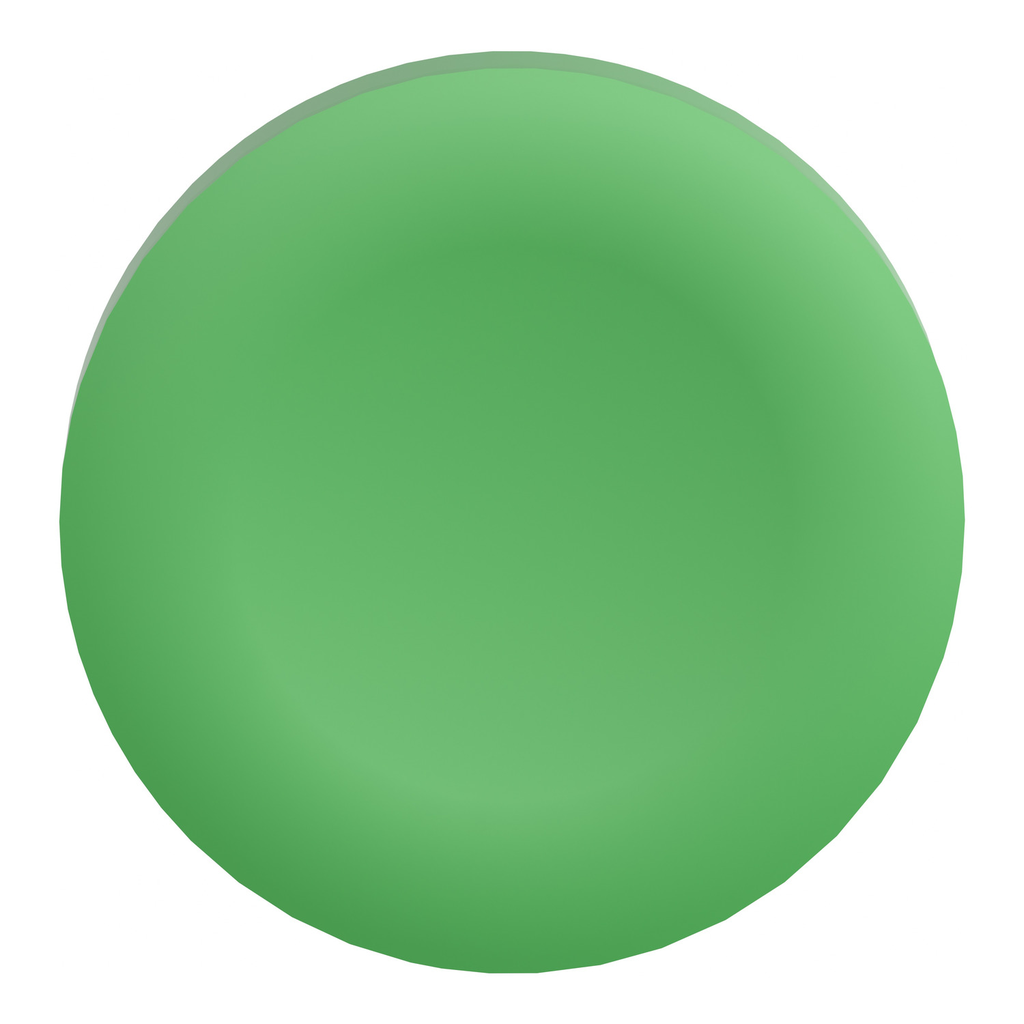 Mayer-DDS-Plain cap, Harmony XB5, Harmony XB4, green, for flush mounted push button-2