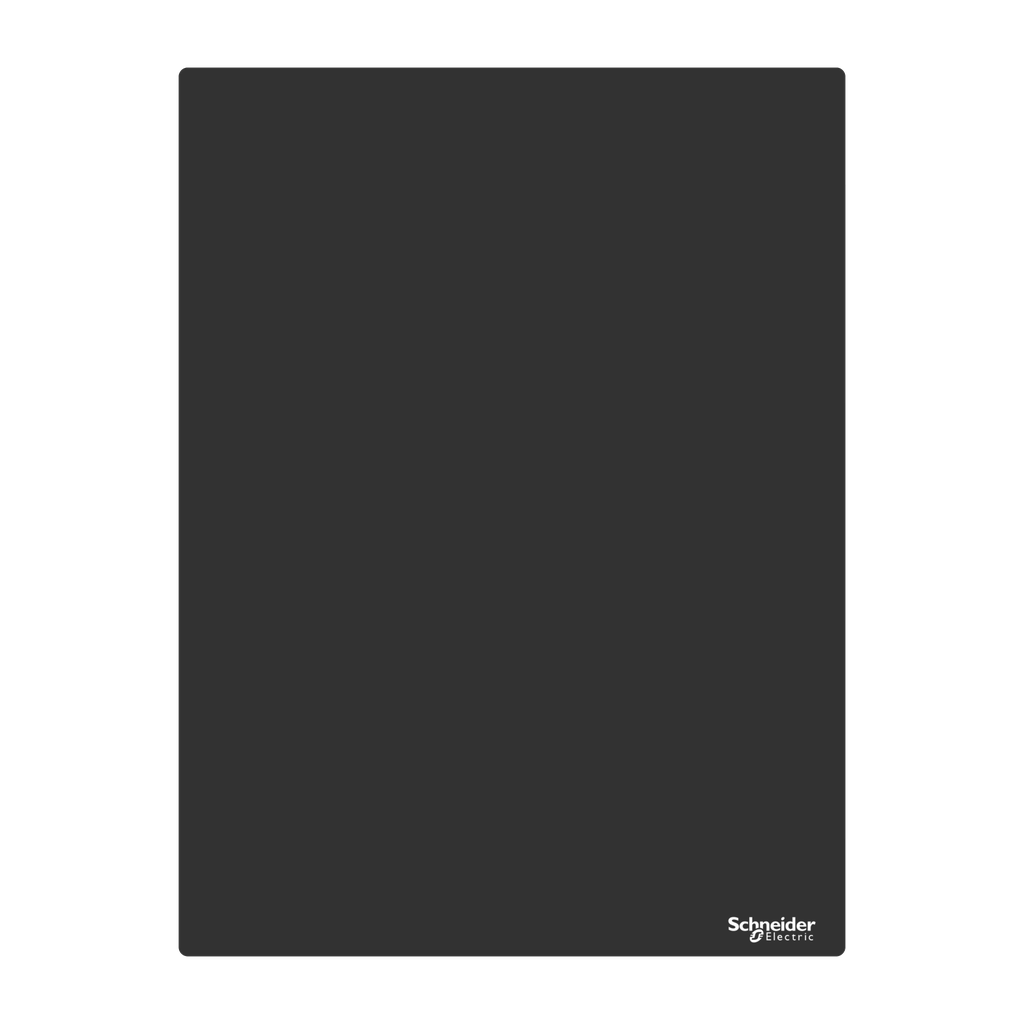 ZBYLEG304000 – Antimicrobial Legend panel 300×400 mm, Harmony XB5, unmarked