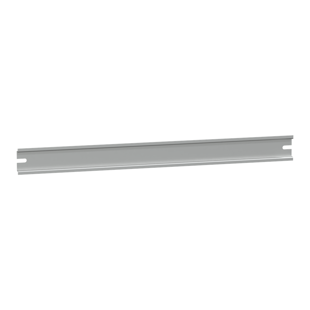 NSYAMRD40357SB – Symmetrical DIN rail H35D7.5mm – Length 400mm for PanelSeT SBM