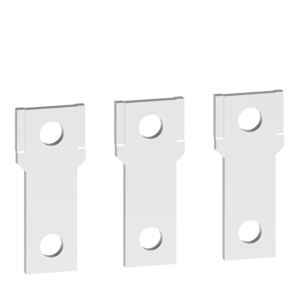 LA9G3601 – Straight terminal extension,TeSys Giga contactor,for LC1G115-225,3 pole