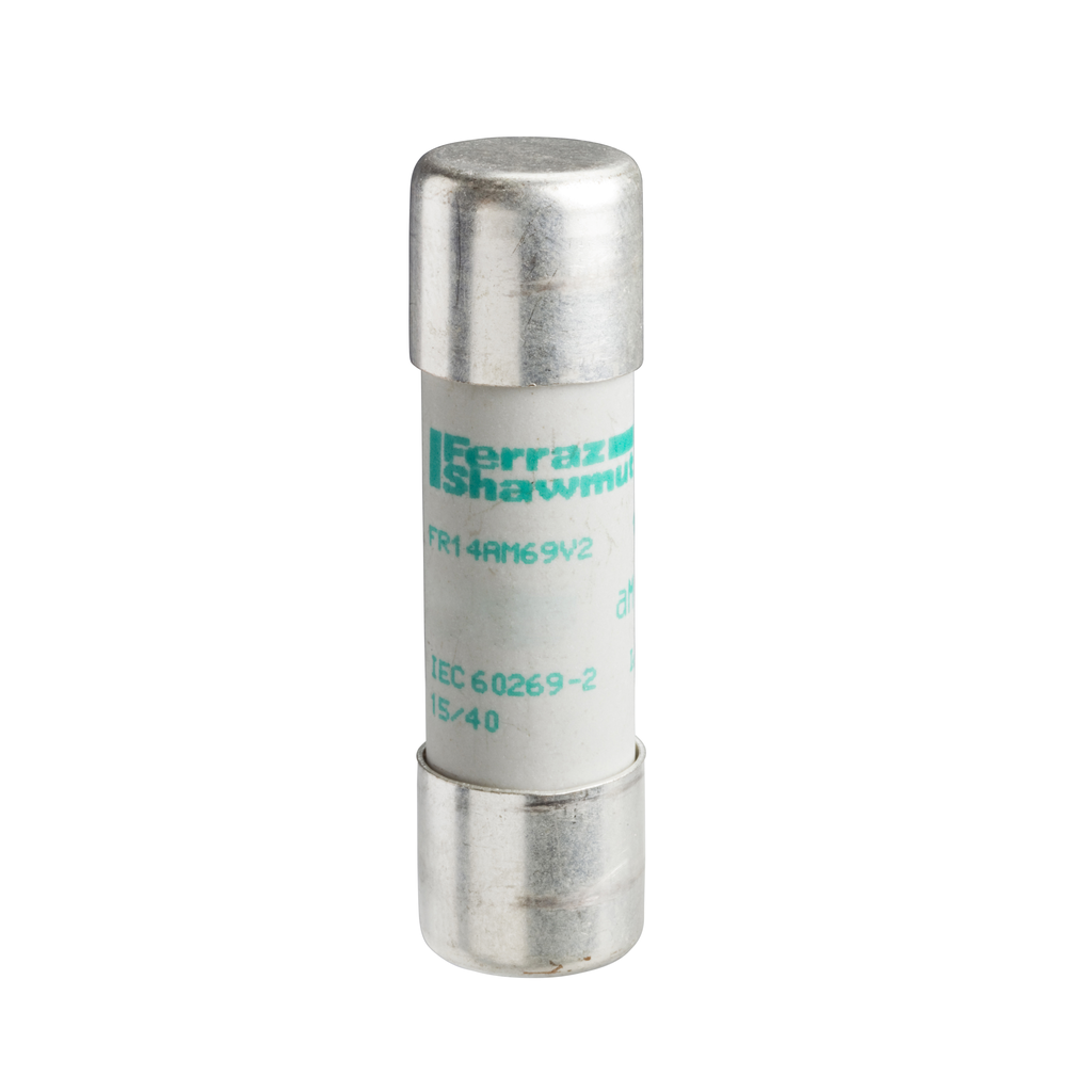 DF2EA16 – NFC cartridge fuses, TeSys GS, cylindrical 14mm x 51mm, fuse type aM, 500VAC, 16A, without striker, set of 10 parts