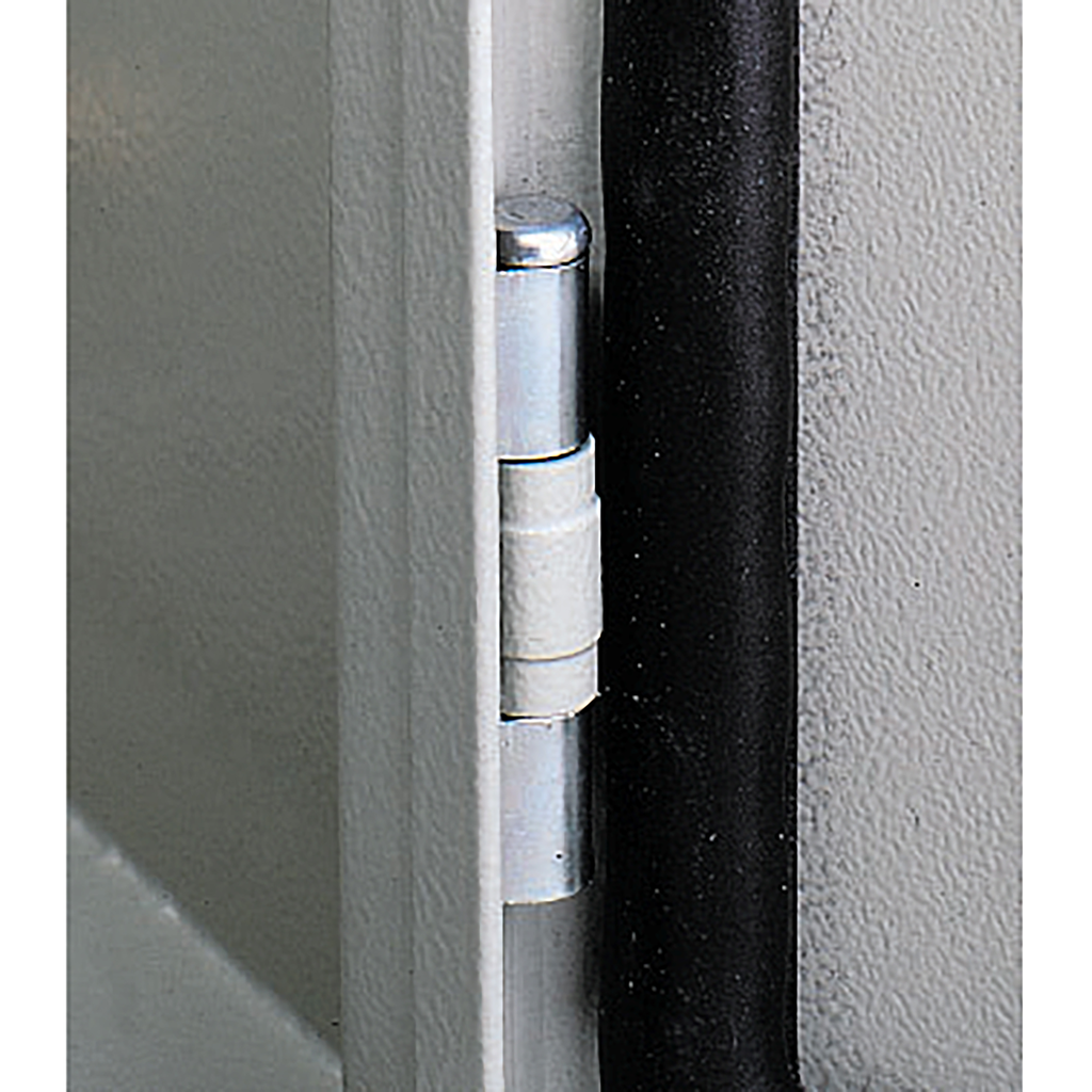 NSYAEDH120S3D – Door hinges for PanelSeT S3D encl. Set of 1 hinge, supplied with fixings.