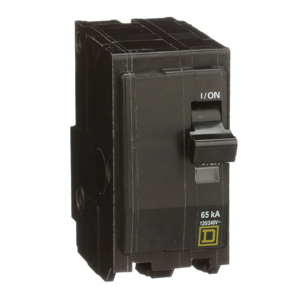 QH230 – Mini circuit breaker, QO, 30A, 2 pole, 120/240VAC, 65kA, plug in