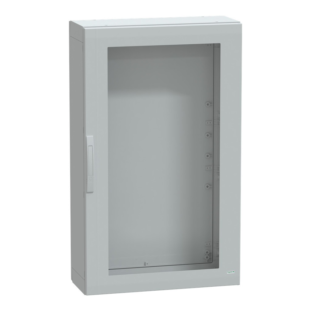 NSYPLA1273TG – Floor standing polyester enclosure, Thalassa PLA, glazed door, completely sealed, 1250x750x320mm, IP65, IK08