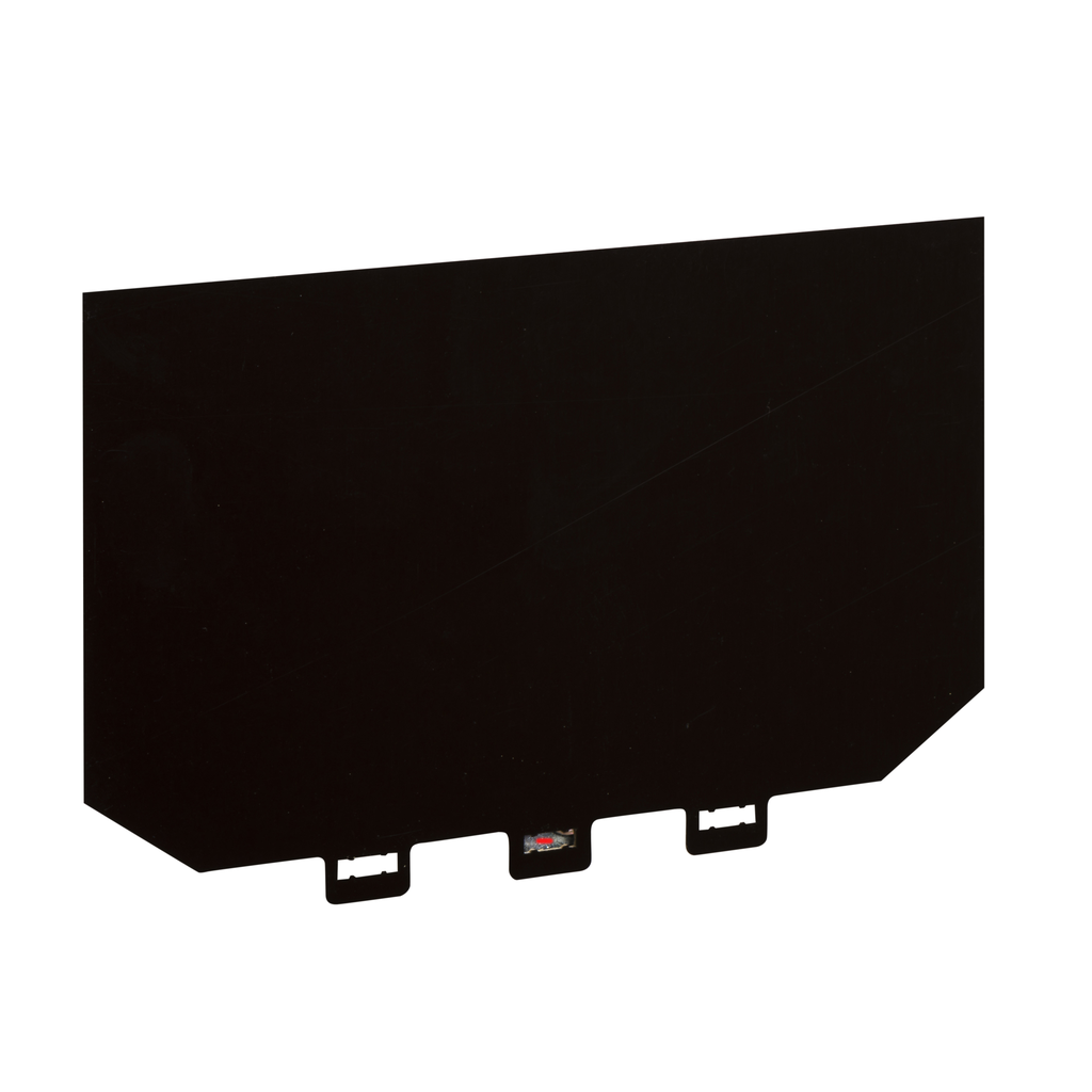 LV429331 – Rear insulation screens, ComPacT NSX100/160/250, 4 poles, pitch 45mm, set of 2 parts