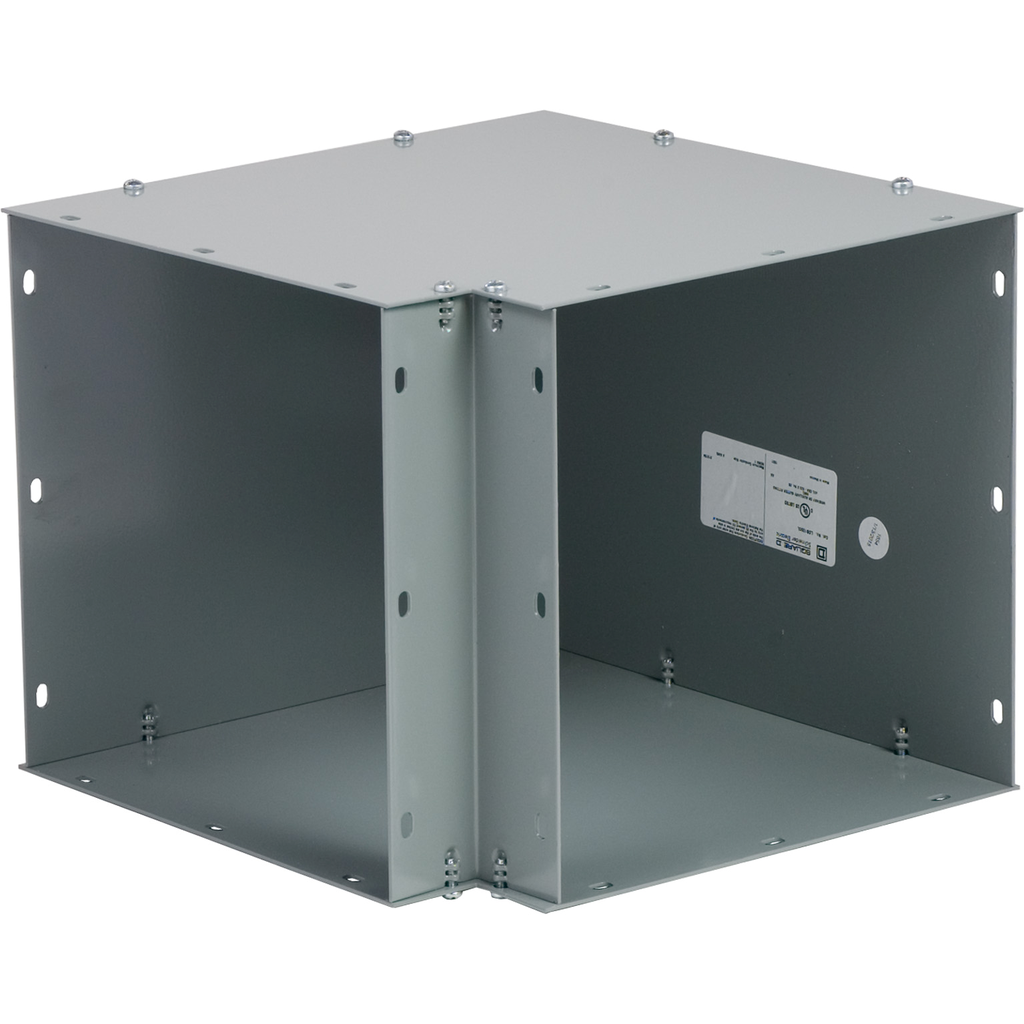 LDB1090L – WIREWAY 10 X 10-N1 PAINT-90 DEG ELBOW