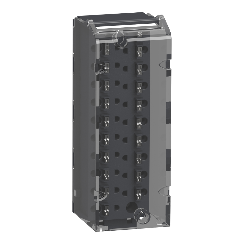 BMXFTB2020 – terminal block, Modicon X80, 20-pin removable spring, 1 x 0.34..1mm2