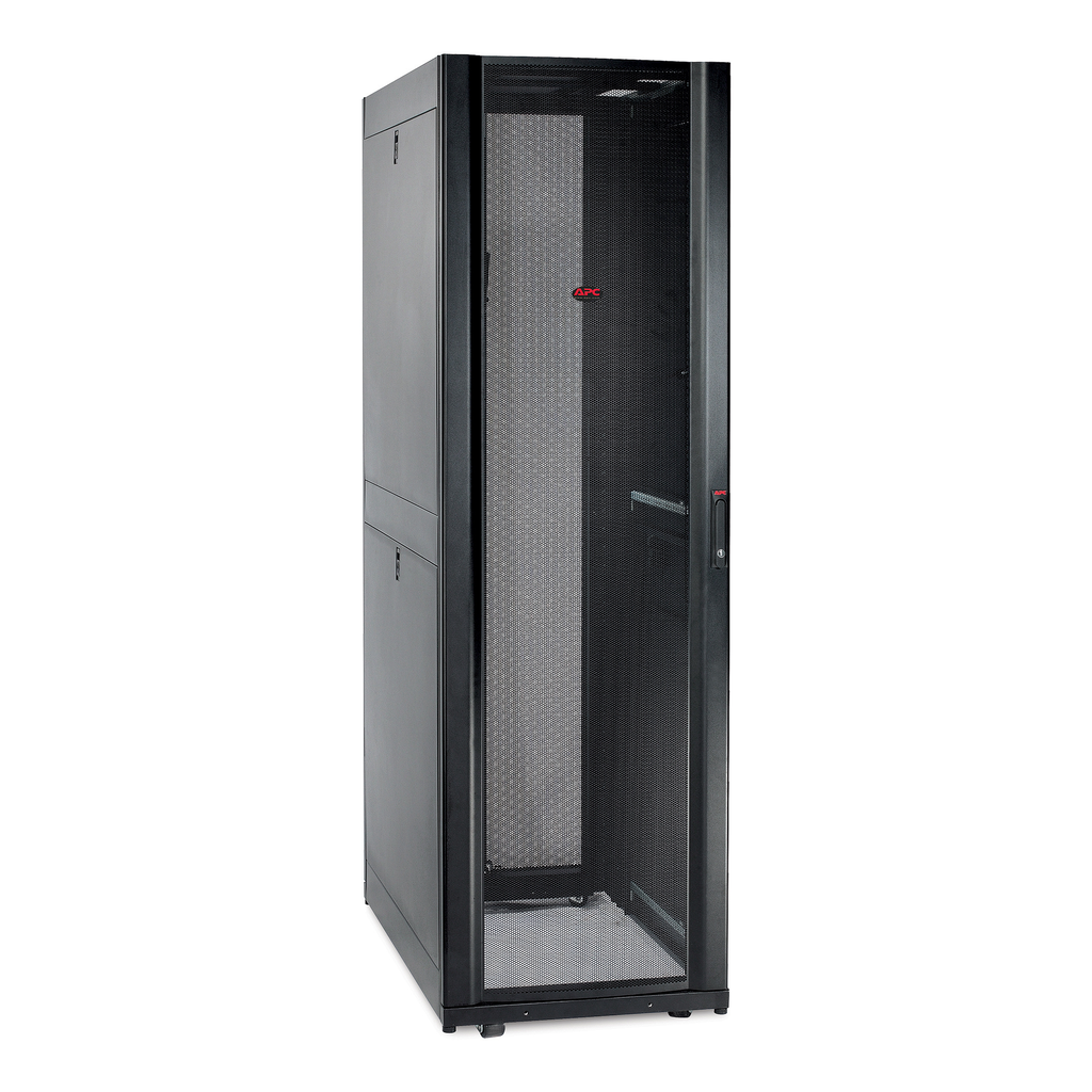 Mayer-DDS-APC NetShelter SX, Server Rack Enclosure, 42U, Black, 1991H x 600W x 1070D mm-1