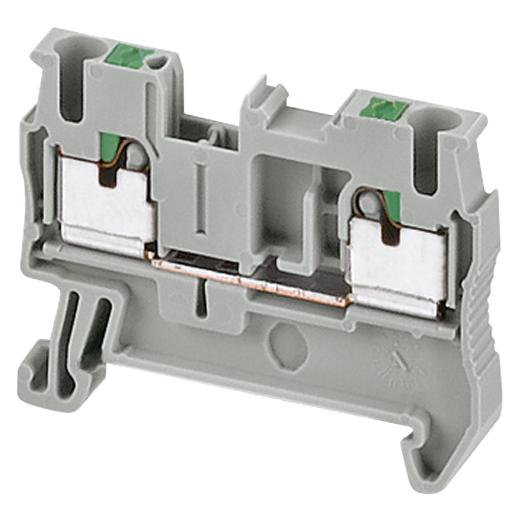 NSYTRP22AR – Terminal block, Linergy TR, push-in type, feed through, 2 points, 2.5mm², orange, set of 50