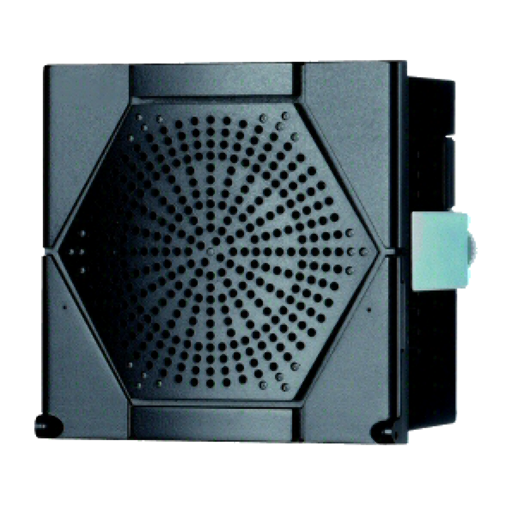 XVS96BMBN – Electronic alarm, Harmony XVS, black, NPN, mounting support DIN 96, 0…96dB, 16tones, 4 channels, 12…24V AC DC