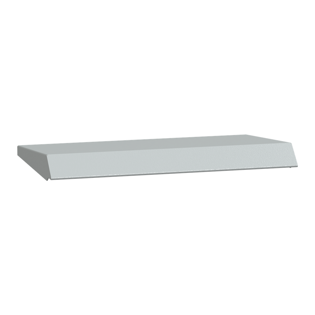 NSYTJ4025 – PanelSeT WM enclosure canopy W400xD250 Colour RAL7035.. Fixings supplied.