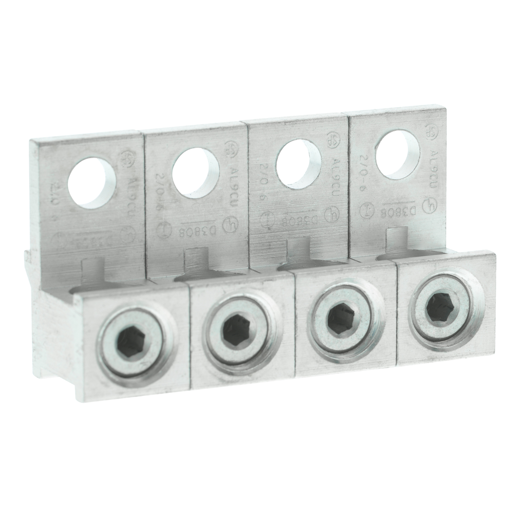 NF125SFL – Panelboard accessory, NF, lug kit, subfeed, 125A, aluminum