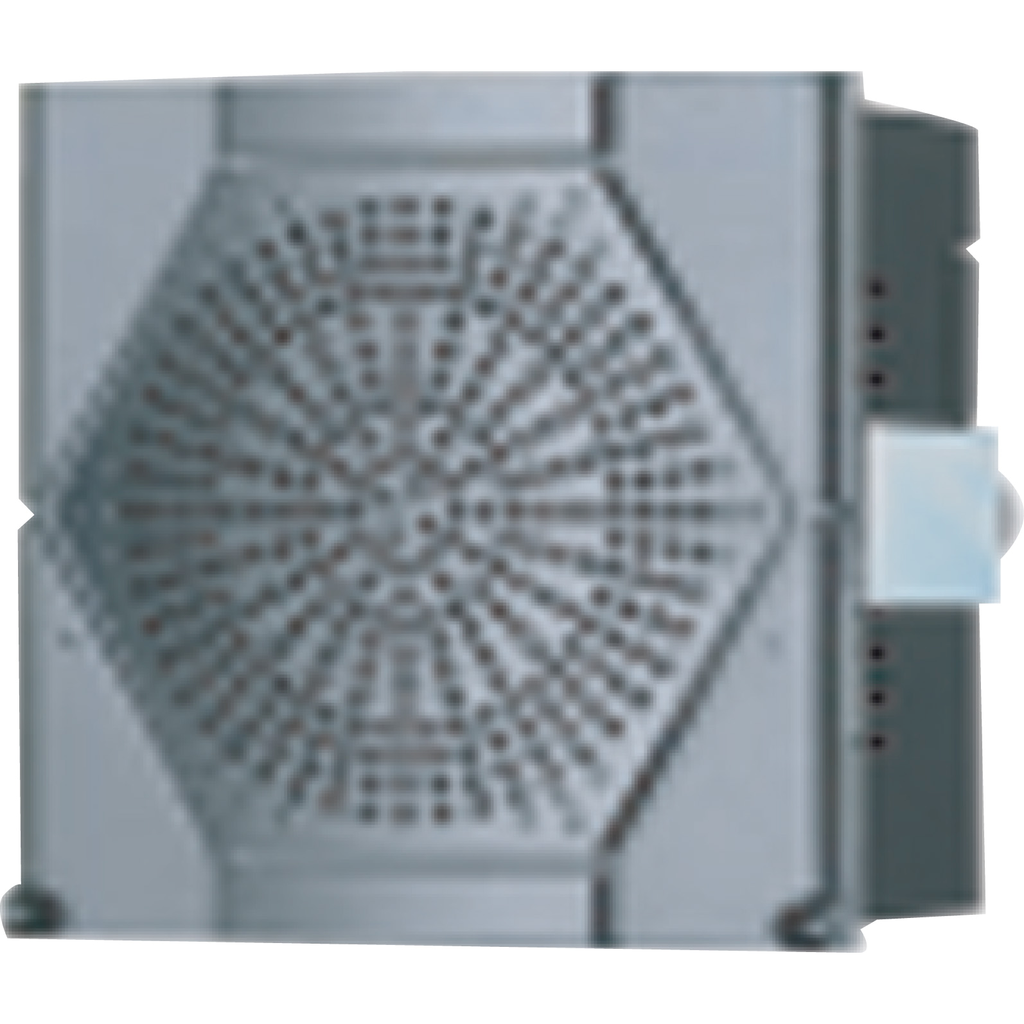 XVS96BMWN – Electronic alarm, Harmony XVS, white, NPN, mounting support DIN 96, 0…96dB, 16tones, 4 channels, 12…24V AC DC