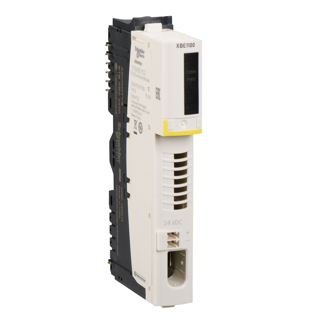 STBXBE1100K – bus extension kit, Modicon STB, EOS internal