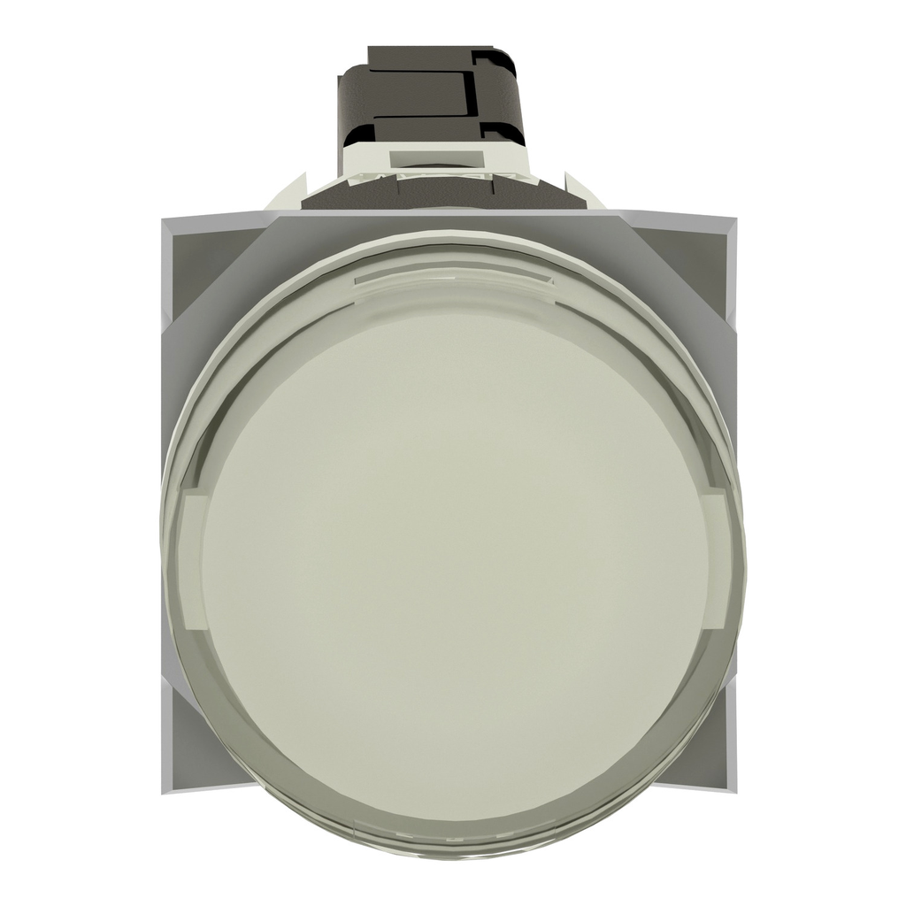 Mayer-DDS-Complete pilot light, Harmony XB6, round white, plastic, 16mm, integral LED 12...24V-2