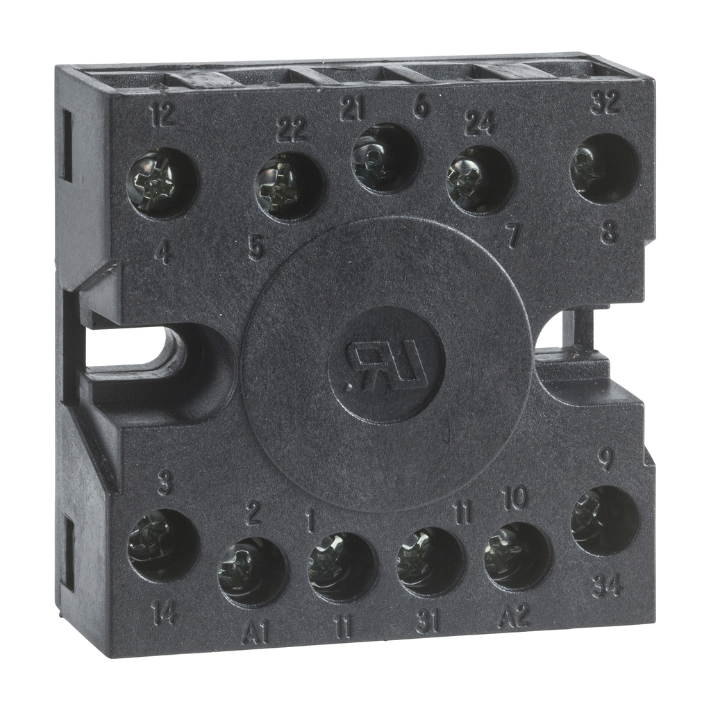 Product image for SQUARED RE48ASOC11AR socket, Harmon