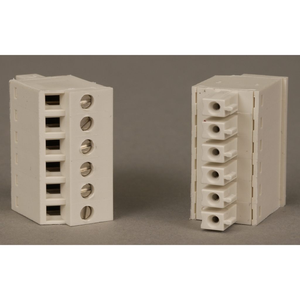 Mayer-DDS-Modicon STB - 6 pin removable connector - for digital I/O module-1