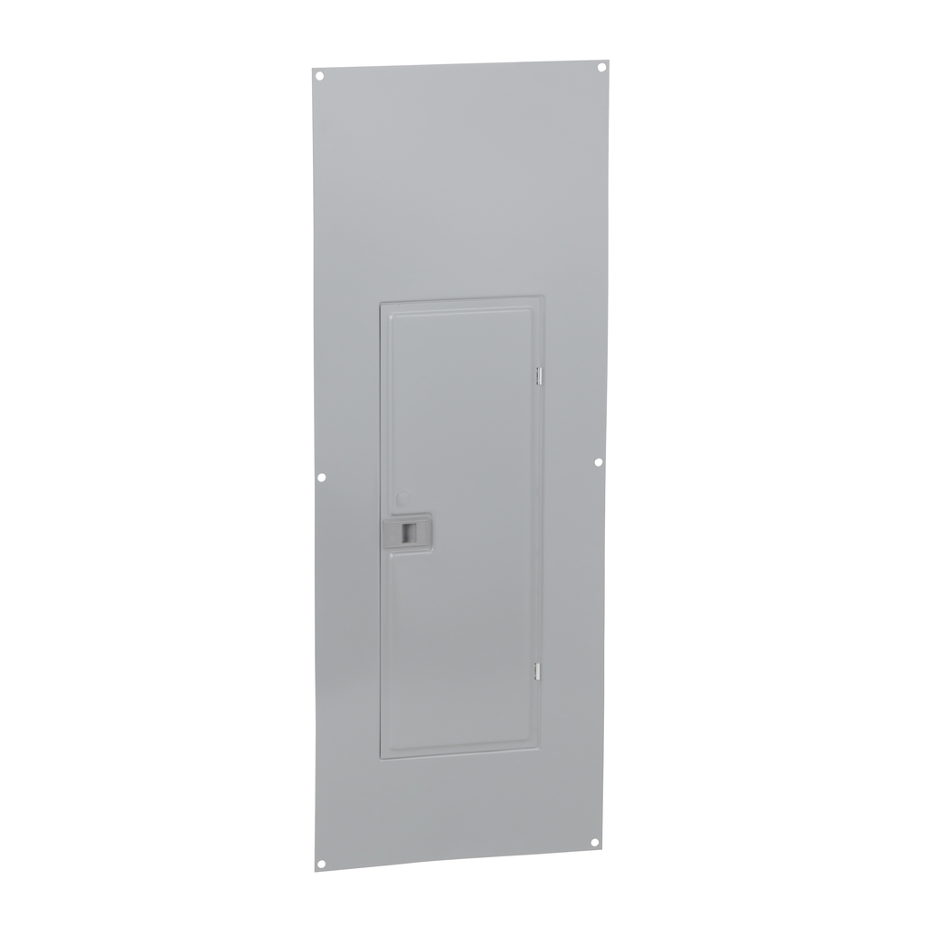 QOC42US – Replacement cover, QO, for 42 space load center, surface, gray
