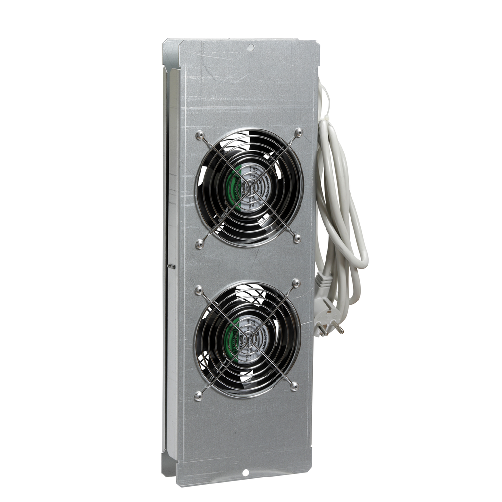 NSYECVT2V440 – Actassi – ventilation plate with 2 cut-outs with fan