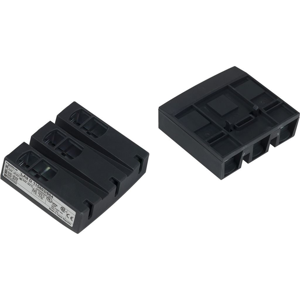 LA9D115603 – Terminal block, TeSys Deca, 3P, Screw clamp, for LC1D115 or LC1D150