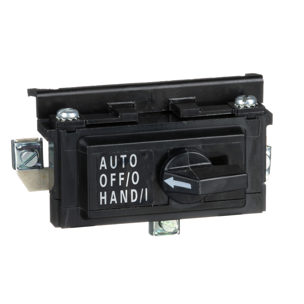 9999SC2 – NEMA Motor Starter and contactor, Type S, hand/off/auto selector switch kit, NEMA 1