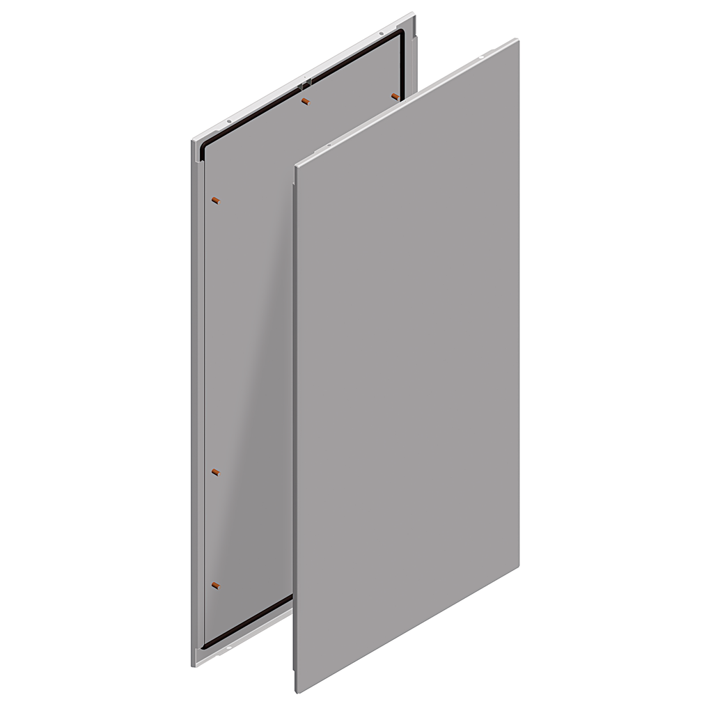 NSY2SPI208 – Spacial SF internal fixing side panels – 2000×800 mm
