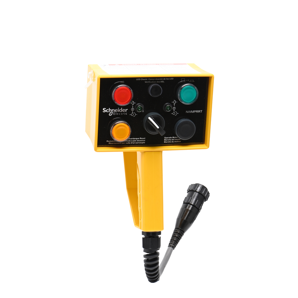 S47101 – Circuit breaker accessory, PowerPacT H, MasterPacT NW, control unit, remote racking, replacement only