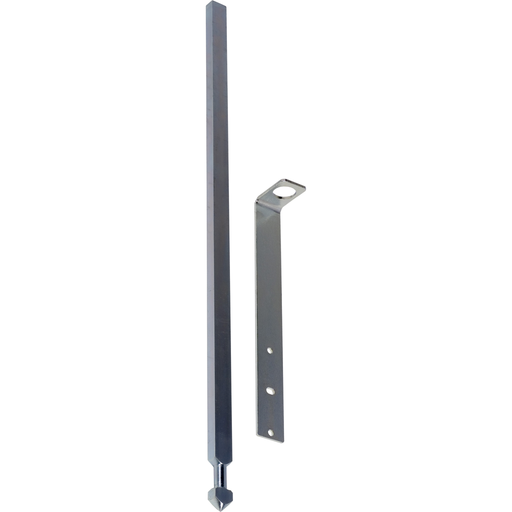 9421LS10 – Circuit breaker accessory, PowerPacT M/P, handle, rotary, 800A to 1200A, NEMA 1/3R/12, long shaft, with support bracket