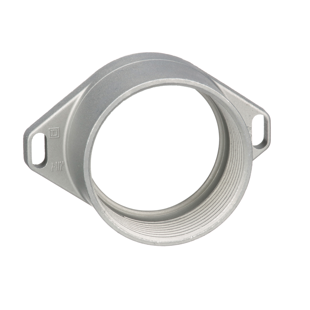 B250 – Accessory, bolt-on hub, 2.50in, rainproof