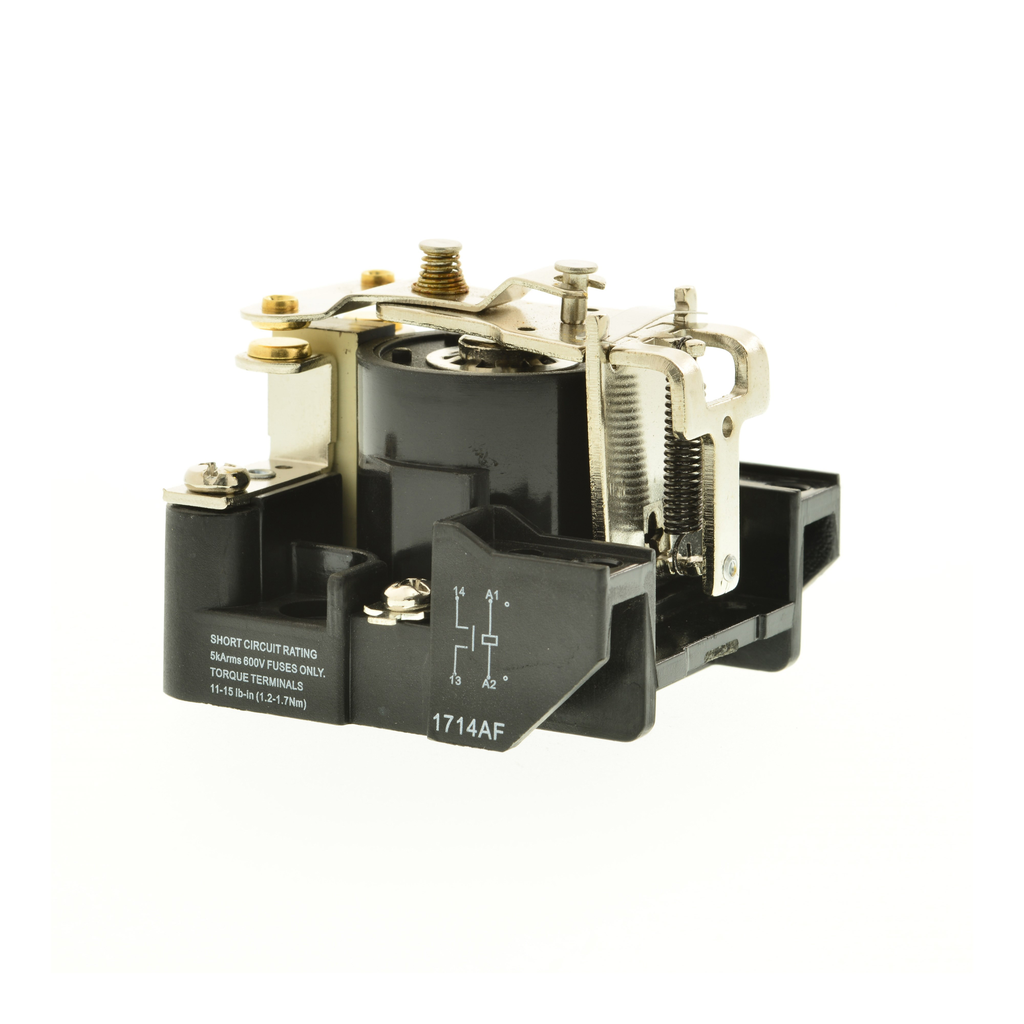 8501CDO21V60 – Power Relay, Type C, 20A resistive at 110 VDC, SPST, 1 normally open contact, 110 VDC coil