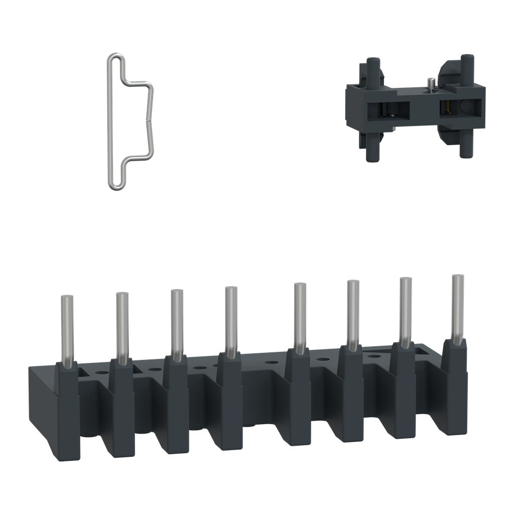 LADT9R1 – Kit for assembling 4P changeover contactors, LC1DT20-DT40 with screw clamp terminals, without electrical interlock