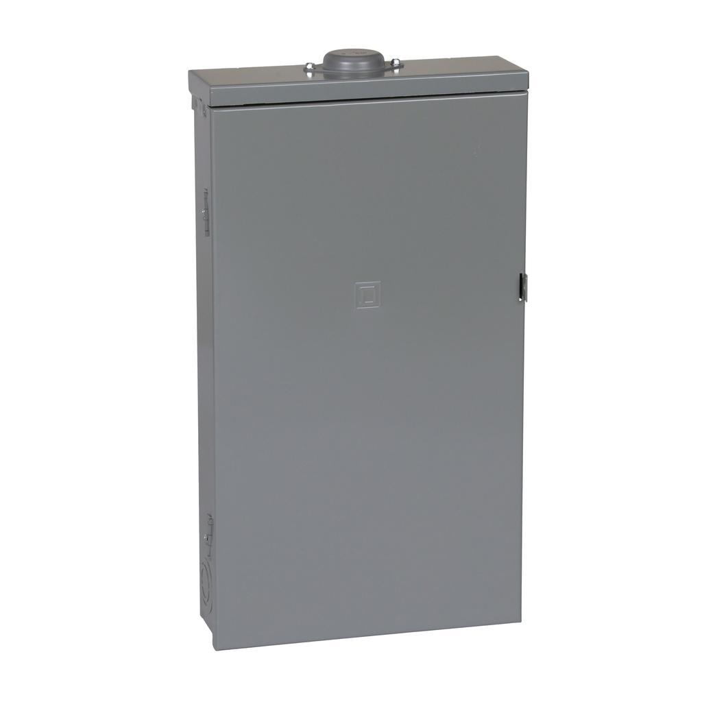 HOM12M200PRB – Load center, Homeline, 1 phase, 12 spaces, 12 circuits, 200A convertible main breaker, PoN, NEMA3R