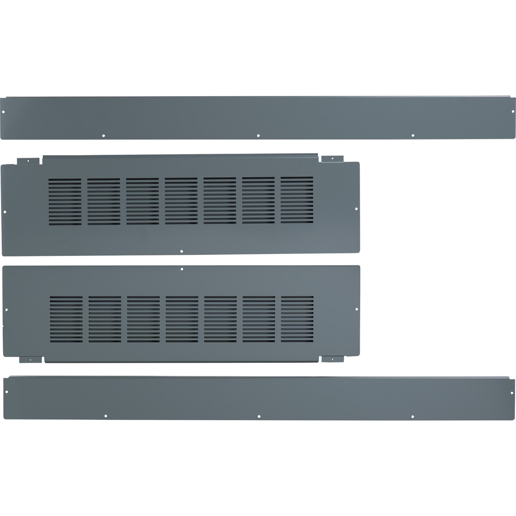 HCR86TS – Trim front, I-Line Panelboard, HCR-U, surface mount, 4 pcs, 44in W x 86in H