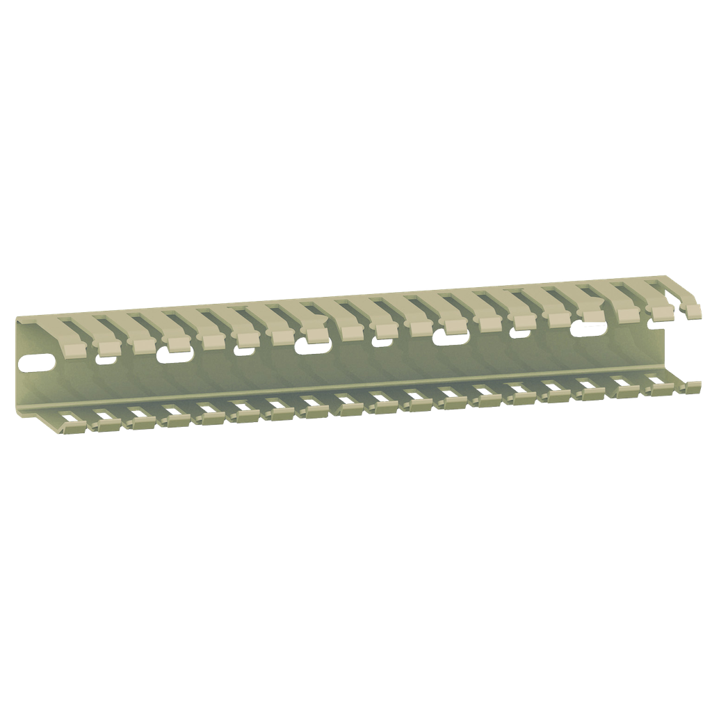 AK2GD12575 – Cable duct – 75 x 125 mm – without cover – grey