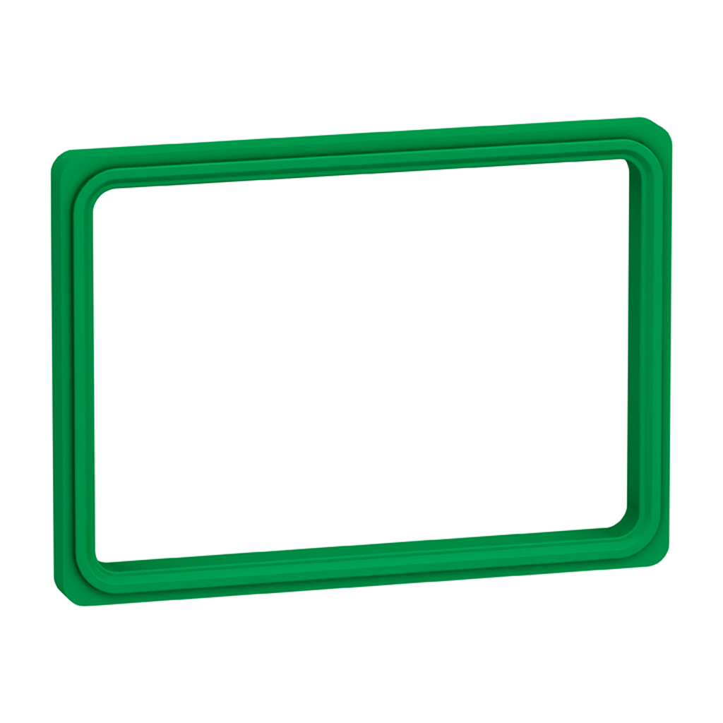 HMIZSADCO1 – Harmony STO & STU, A panel cutout adapter for installing a 4.3″ into a 3.4″ STO’s panel cut out